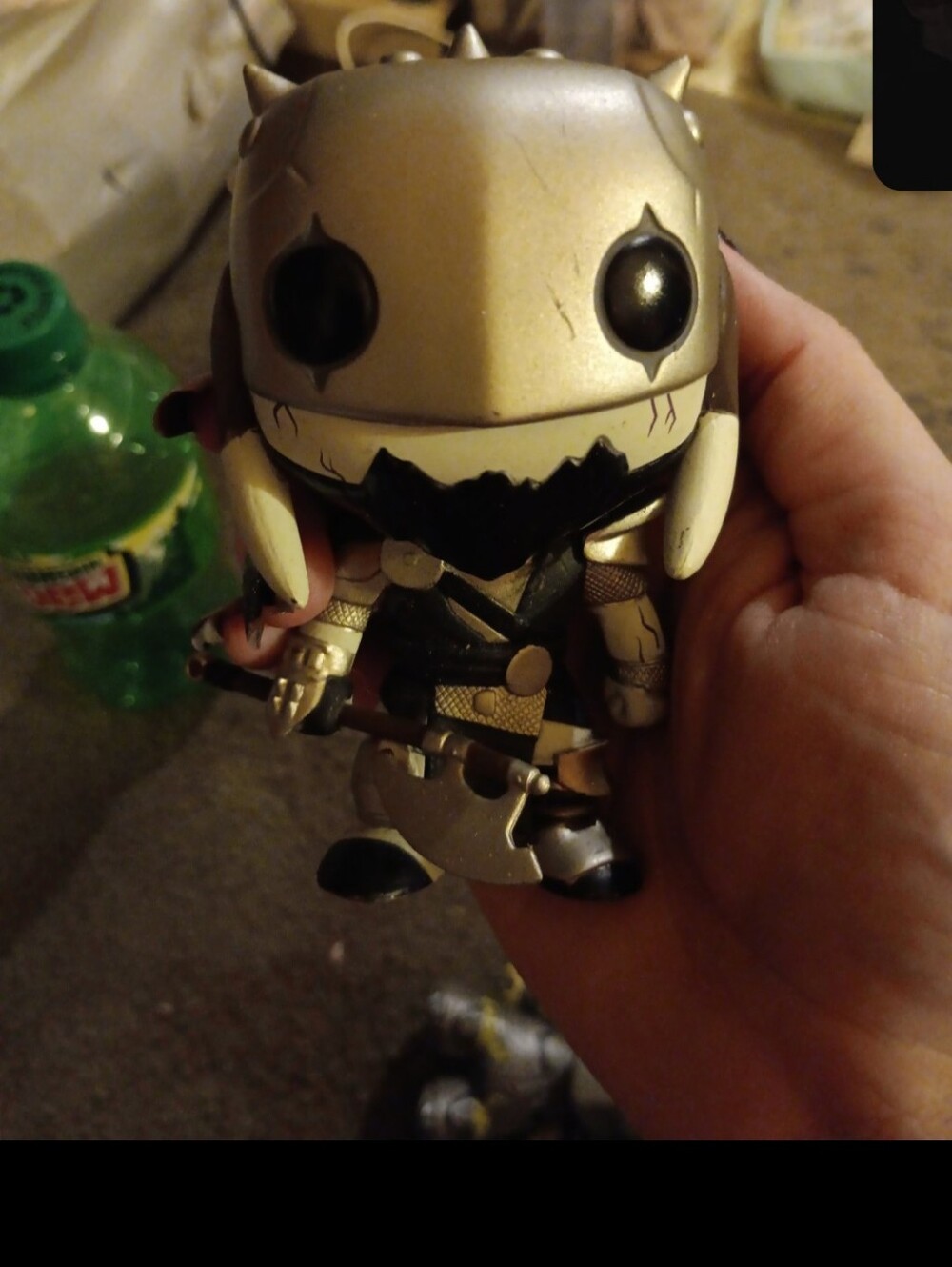 Destiny 2 Funko Pop Figure no box